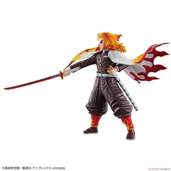 [New] Demon Slayer Kimetsu No Yaiba Kyojuro Rengoku Toy 鬼滅 - Picture 5 of 7